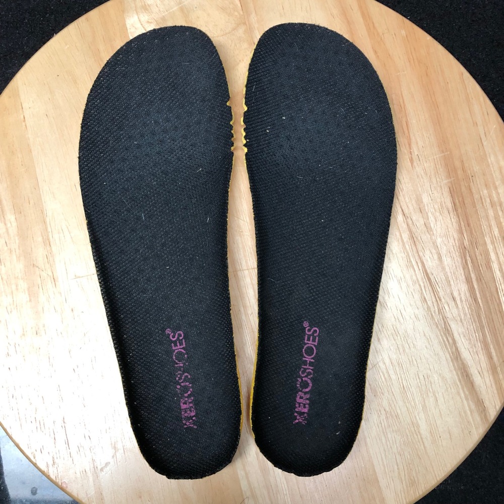 Xero Shoes Prio Womens 8.5 Barefoot Shoes Grey Purple Minimalist Running Outdoor - Picture 14 of 16